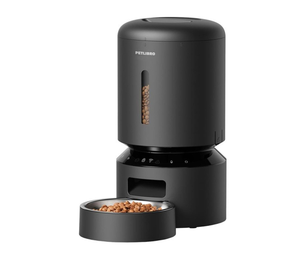 Petlibro DOZOWNIK KARMY GRANARY, WIFI, 5L (CZARNY) - 1515031 - zdjęcie